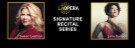 Los Angeles Opera Streams Recitals by Julia Bullock and Susan Graham!