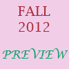 Fall 2012 Preview