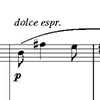 measure from Kleine Zaubernachtmusik