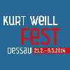 Kurt Weill Fest logo