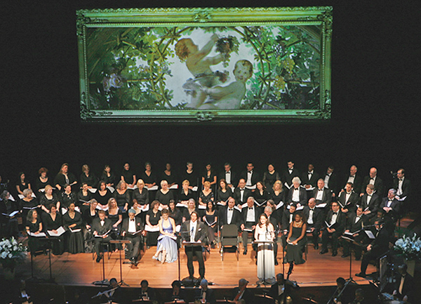 Firebrand of Florence, Collegiate Chorale, 2009