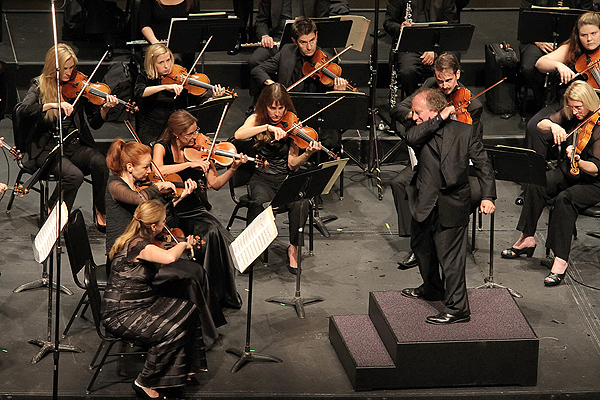 Jeffrey Kahane and LA Chamber Orchestra