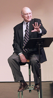 Radio personality Michael Lasser