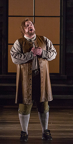 Brian Mulligan as John Proctor