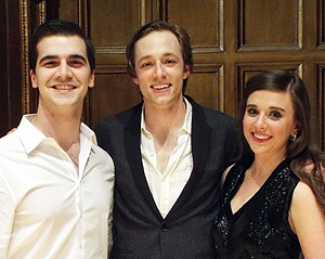 2014 Lenya Competition top three prizewinners