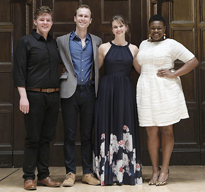 2019 Lenya Competition Award winners
