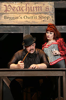 scene from New Line Theatre Threepenny Opera