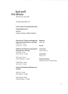 LLC 2000 finals program thumbnail