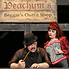 scene from Threepenny Opera at New Line Theatre