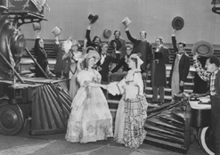 Scene from Railroads on Parade