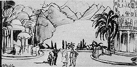 Scene drawing