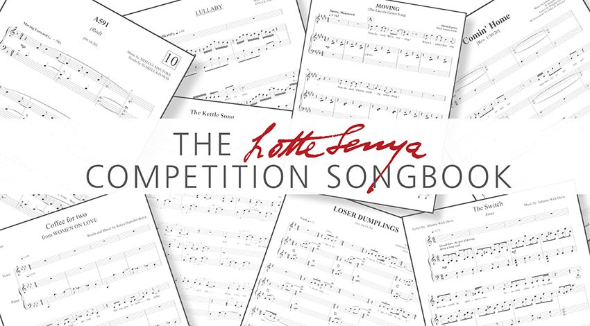Now Available: Lotte Lenya Competition Songbook!